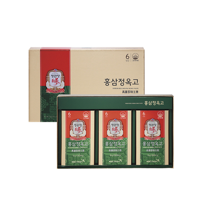 Trà hồng sâm mật ong Hàn Quốc KGC hộp 10g x 30 gói