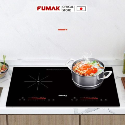 Bếp từ đôi Fumak FI4000 Malaysia