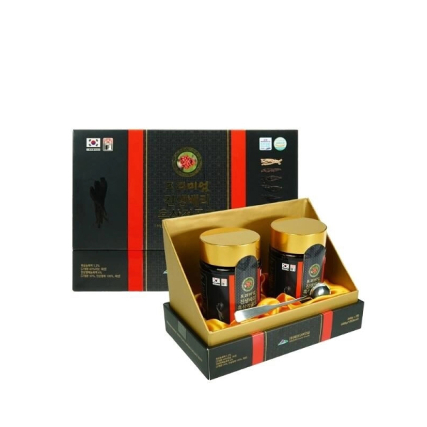 Cao Hắc Sâm Daesan 240g x 2 lọ – 100% Từ Hắc Sâm Nguyên Chất Cao Cấp