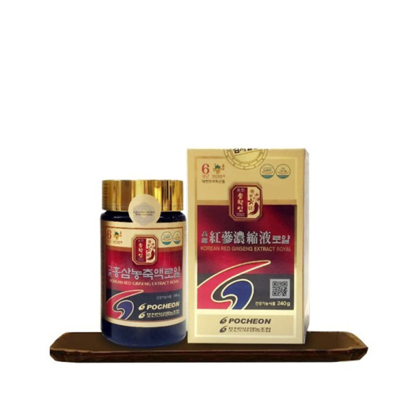 Cao hồng sâm 240g Pocheon