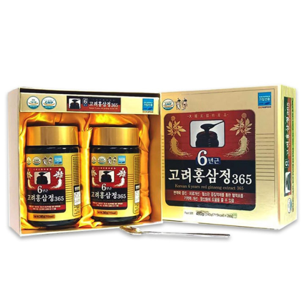 Cao hồng sâm 365 240g x 2 lọ Hàn Quốc