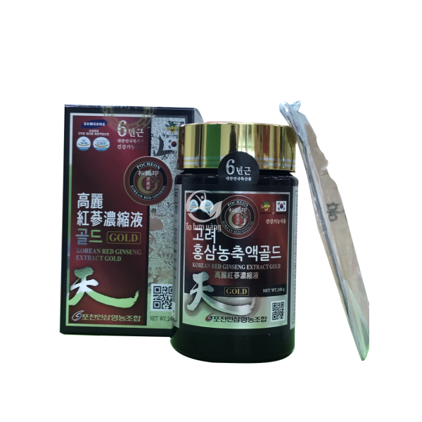 Cao hồng sâm cao cấp Hàn Quốc Pocheon 240g