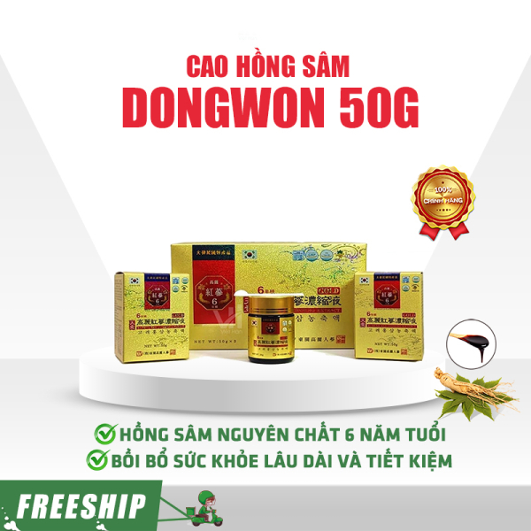 Cao hồng sâm Dongwon 50g x 3 lọ