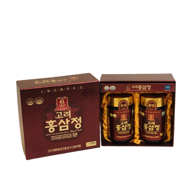 Cao hồng sâm Hàn Quốc Daehan 240g x 2 lọ