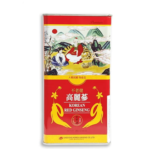 Hồng sâm khô Deadong 75g Hàn Quốc
