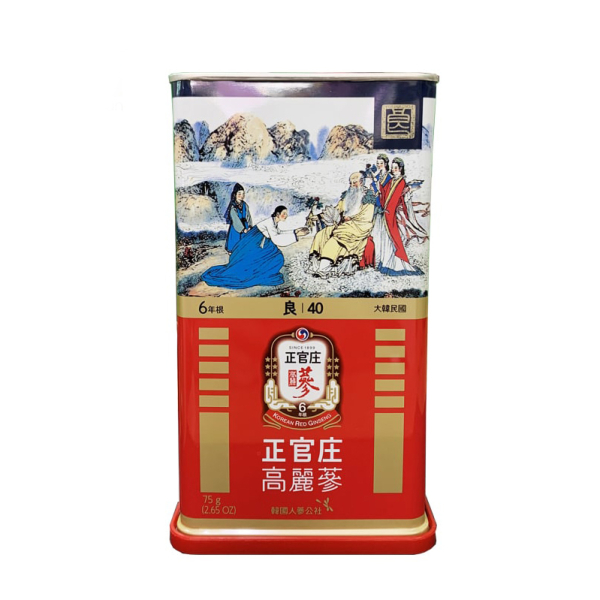 Hồng sâm khô KGC Hàn Quốc hộp thiết 75g