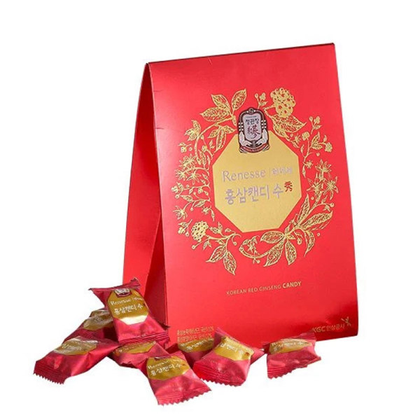 Kẹo hồng sâm Hàn Quốc 500g KGC – Tăng cường trí não, giảm thiểu stress