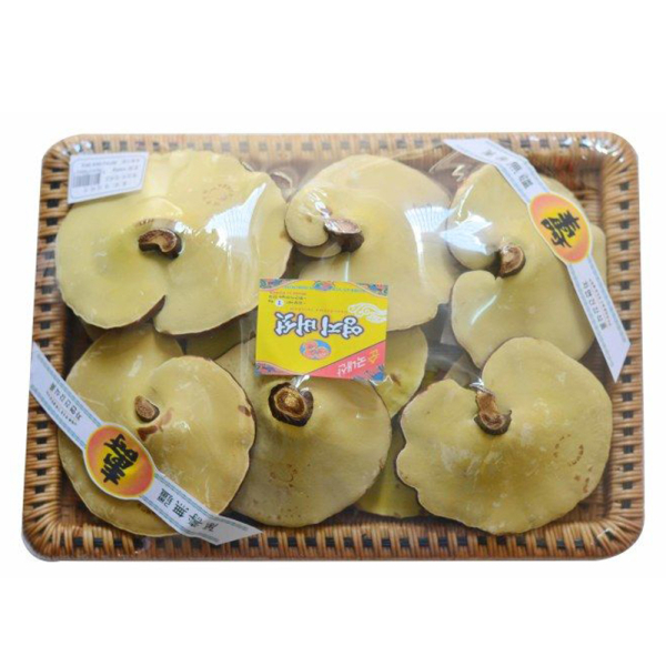 Nấm linh chi Hàn Quốc đóng khay 1kg