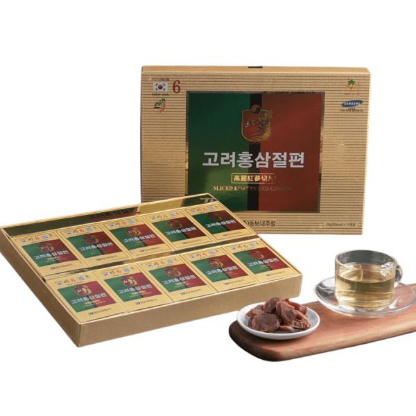 Sâm lát tẩm mật ong Daesan 200g