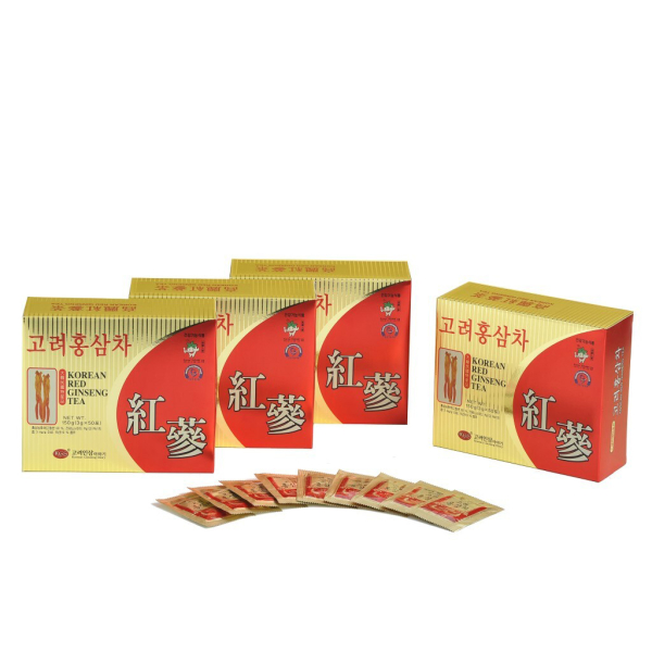 Trà hồng sâm Hàn Quốc KGS 3g x 50 gói