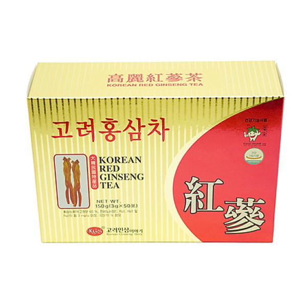 Trà hồng sâm Hàn Quốc KGS 3g x 50 gói