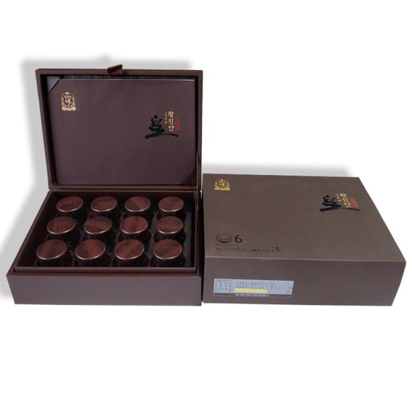 Viên hồng sâm linh đan 12 viên x 3.75g KGC Chính phủ Hàn Quốc