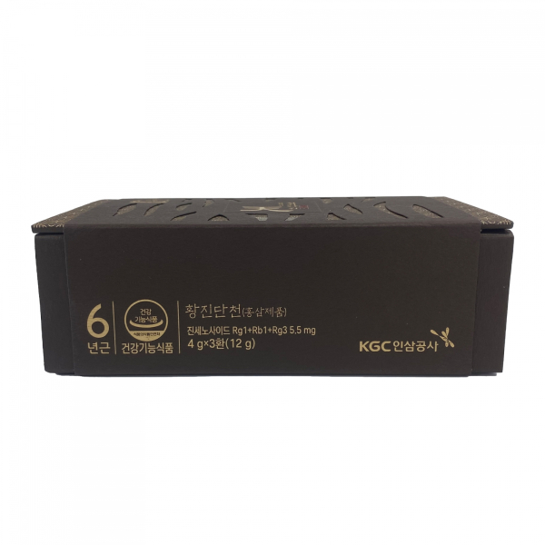 Viên thiên sâm linh đan KGC Chính phủ Hàn Quốc hộp 3 viên x 4g